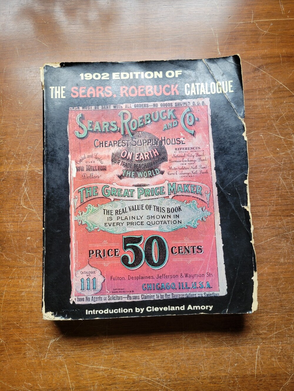 Vintage 1902 Sears Catalog Clothes Tools Sleigh Guns Published In 1969